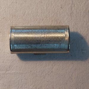 Vintage Kigu metal lipstick case